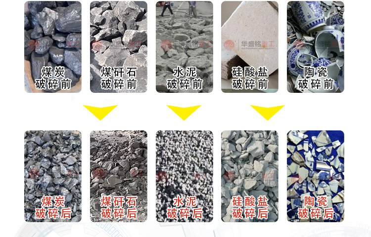 石(shi)灰(hui)石(shi)破(po)碎(sui)機(ji) 華盛銘(ming)雙齒輥破碎(sui)機(ji) 齒(chi)輥機(ji)