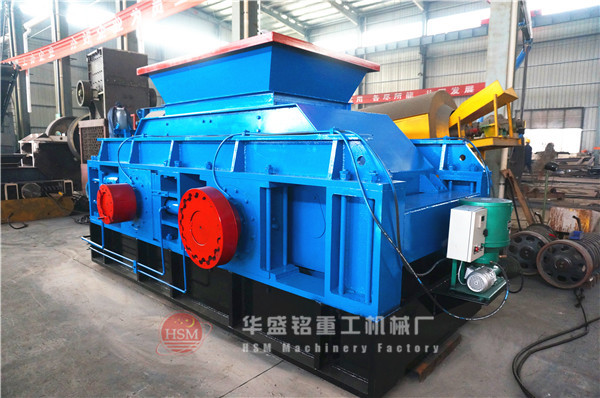 對輥式(shi)破(po)碎機(ji)案例(li)