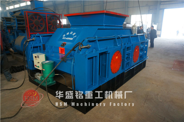 對(dui)輥破(po)碎(sui)機案(an)例