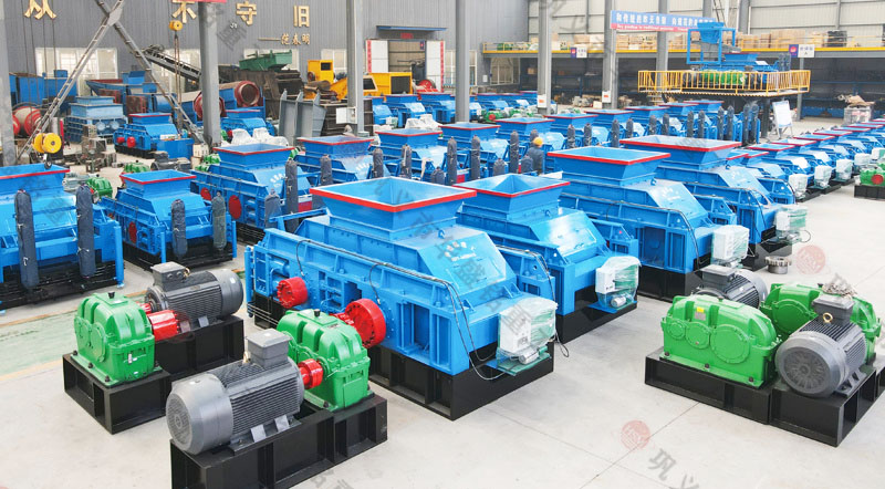 河卵石製砂機(ji)