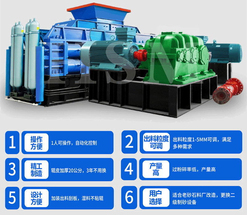 煆后焦(jiao)破(po)碎機