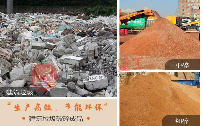 建(jian)築(zhu)垃圾破碎機(ji)廠(chang)傢